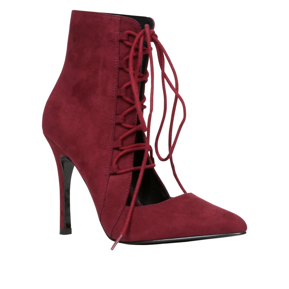 Aldo Maroon heels size 8